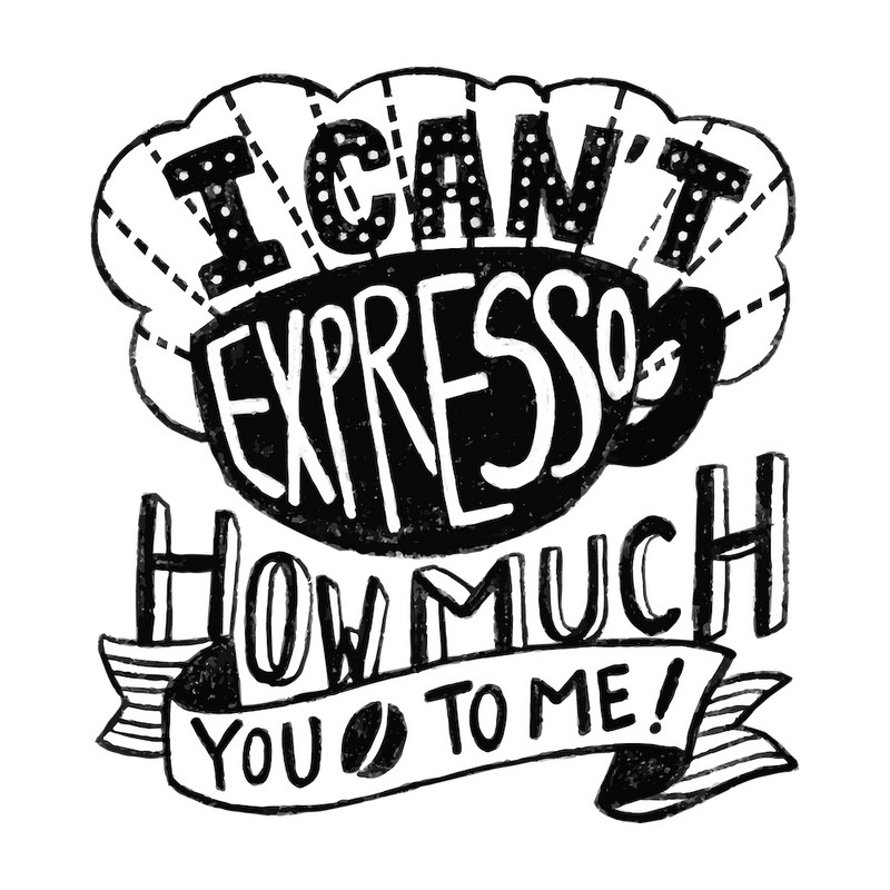 I Can't Express How Much You Mean To Me