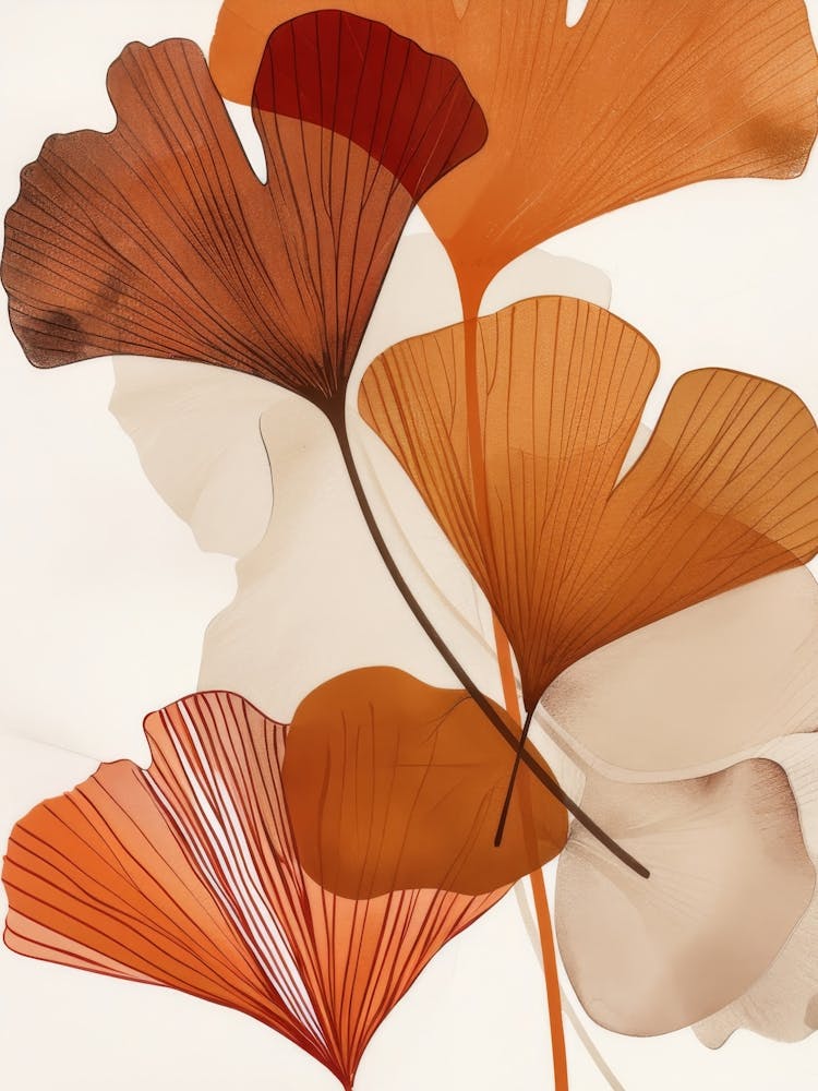 Ginkgo Leaves 18