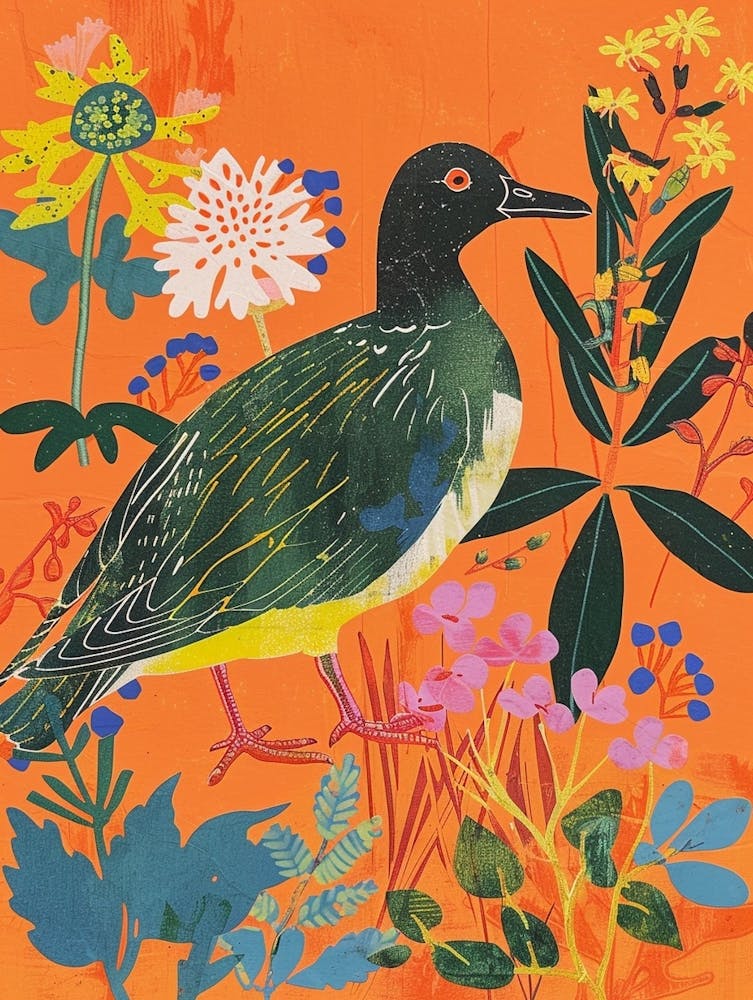 Spring Birds Coot 2