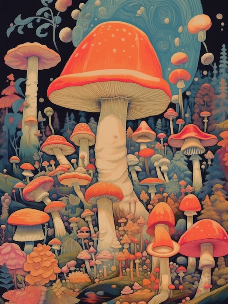 Mushroom Fantasy 1