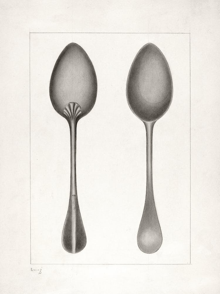 Pewter Spoon, Burton Ewing