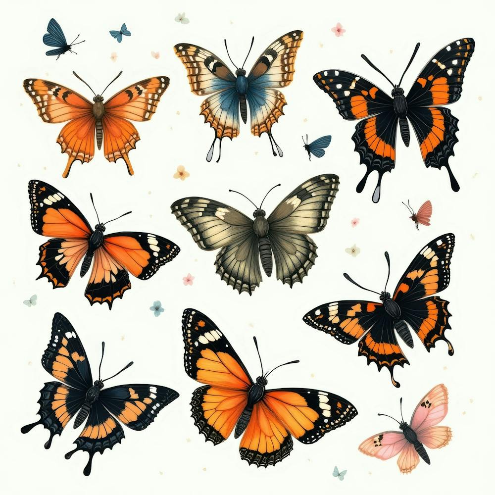 Butterflies