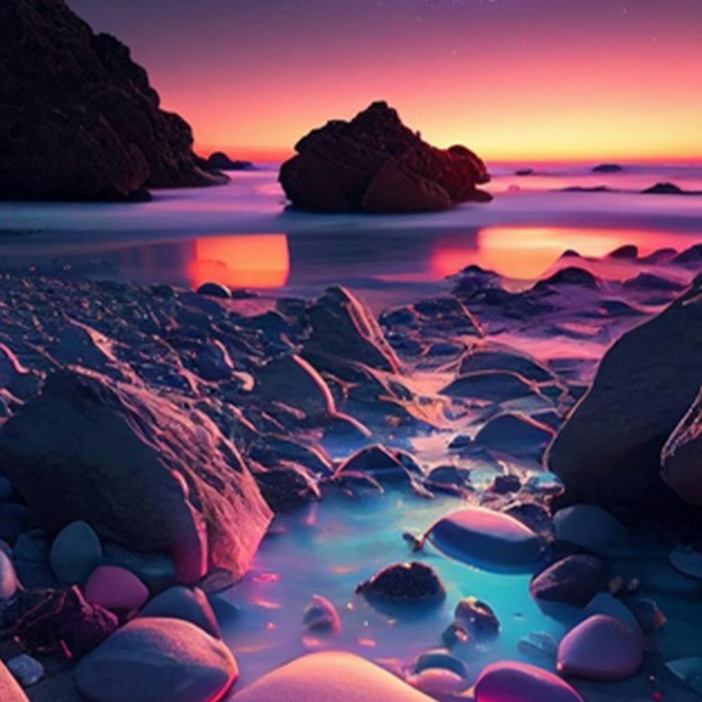Sunset At The Beach