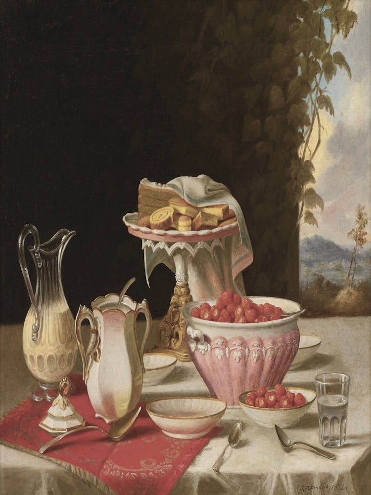 Table With Fruit