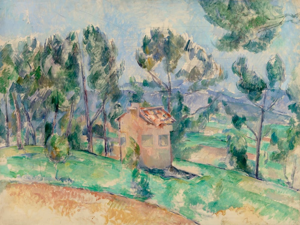 Hunting Cabin In Provence, Paul Cézanne