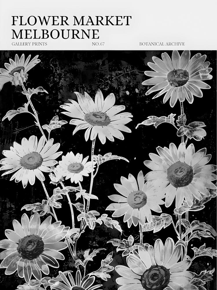 Blumenmarkt Melbourne