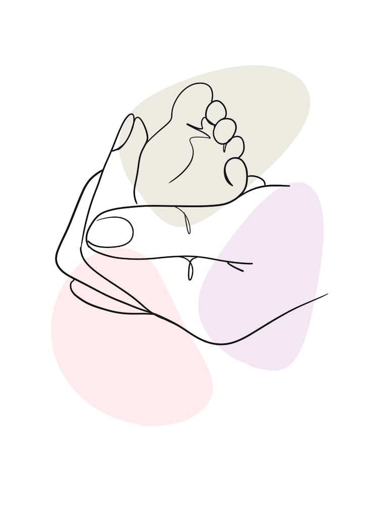 Baby'S Foot Mothers day 1