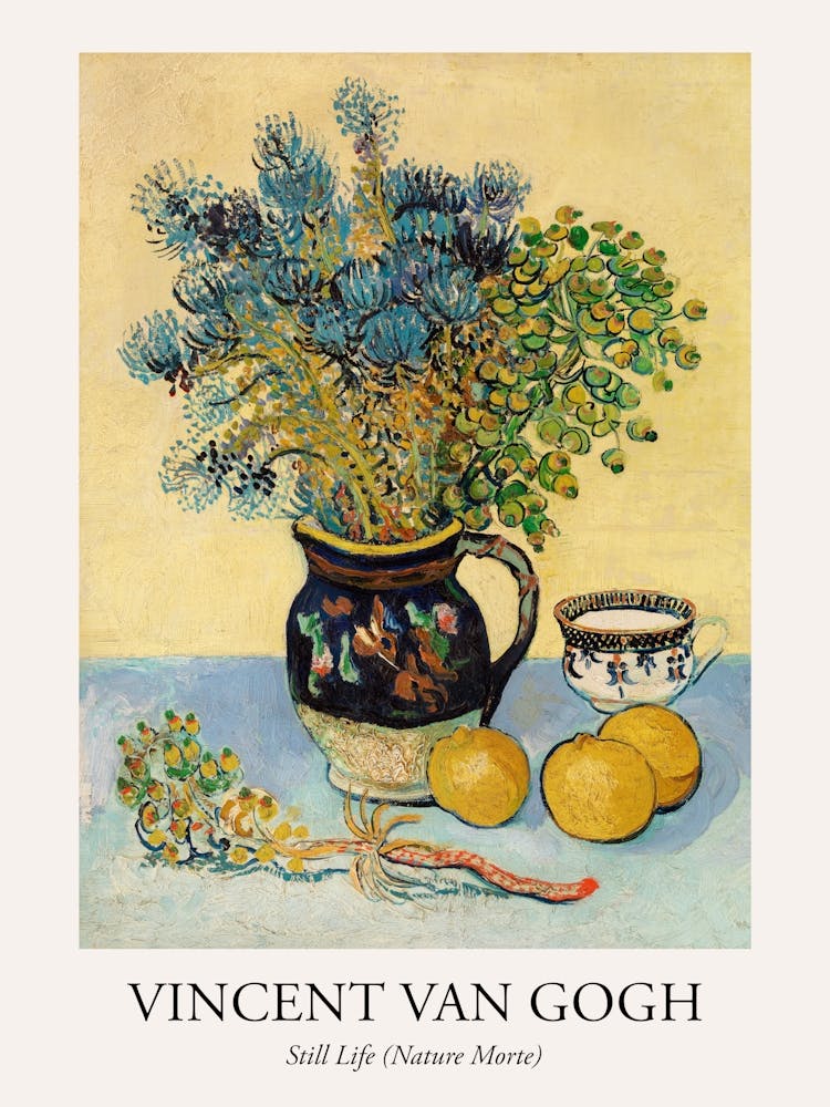 Nature Morte, Vincent Van Gogh - Affiche