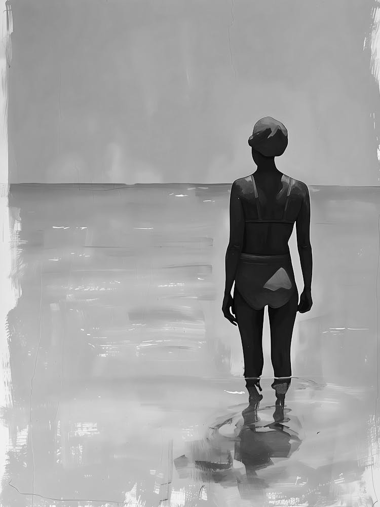 Woman In The Water