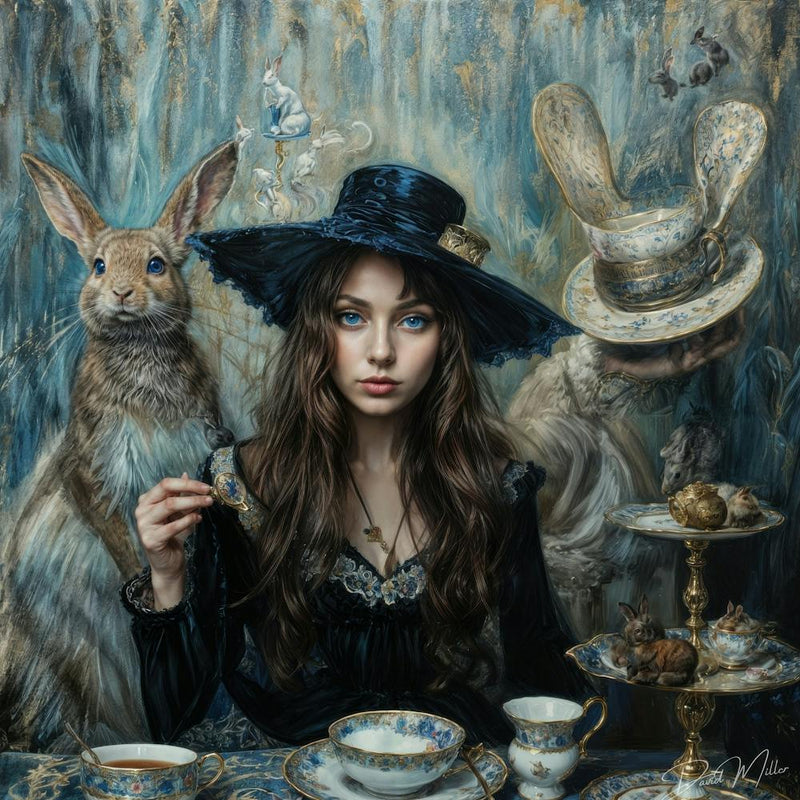 Mad Hatter'S Tea Party
