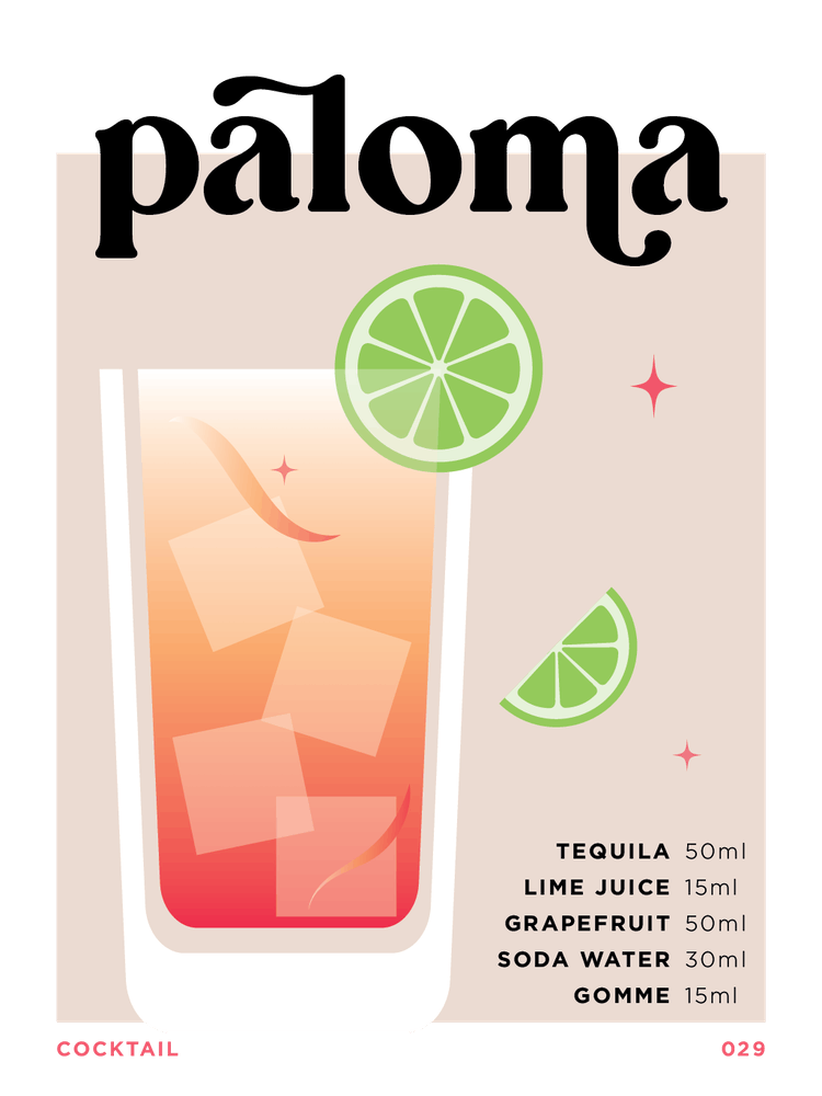 Paloma in Beige Cocktail Recipe