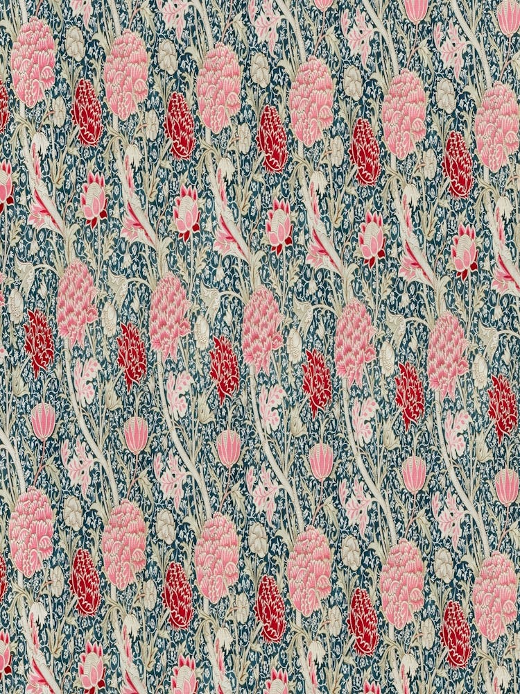 Floral By William Morris