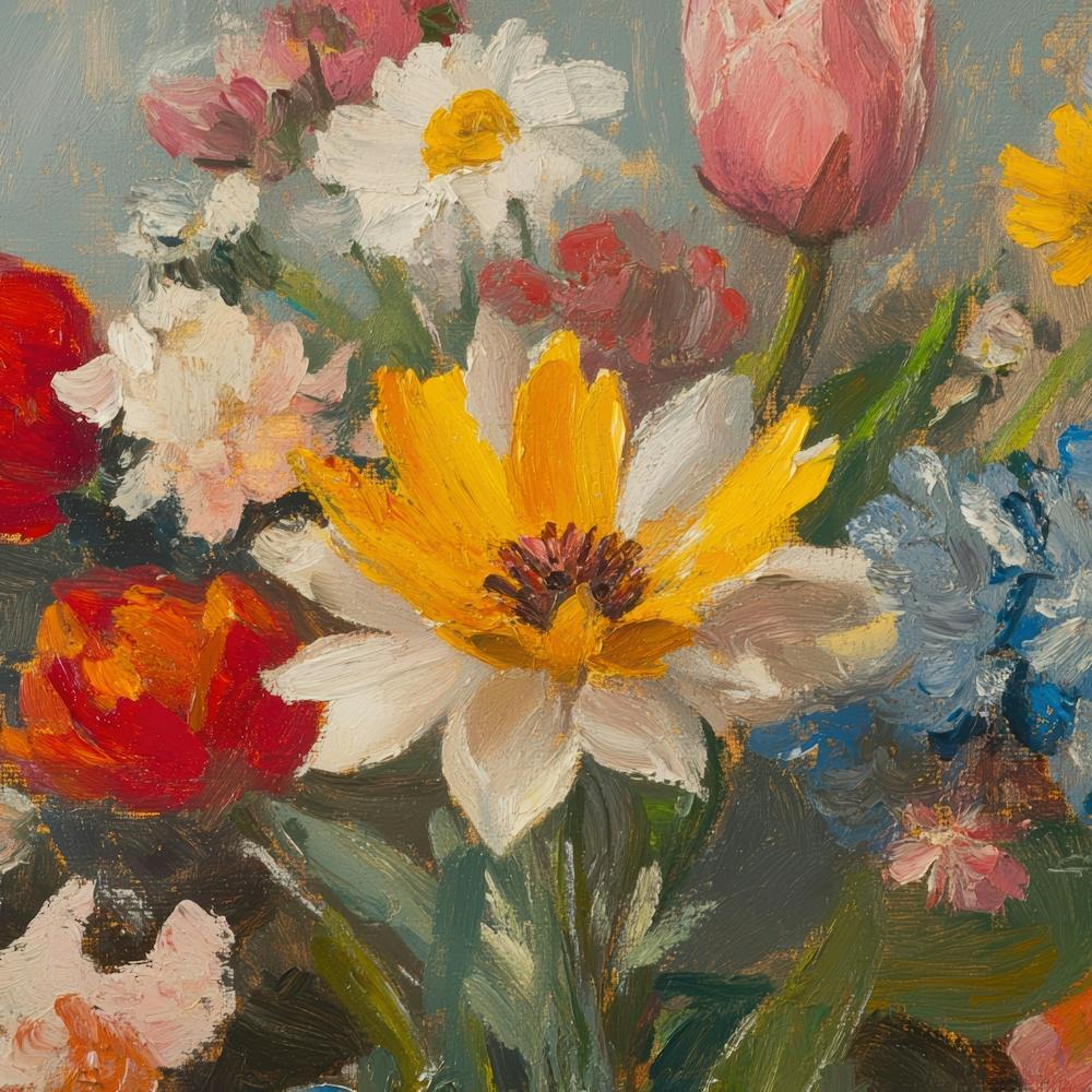 Flowers In A Vase 340