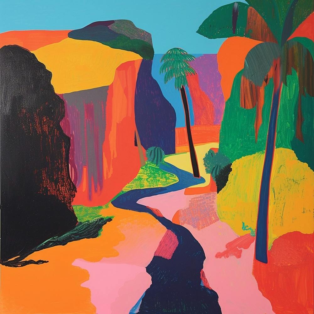 Abstract Travel Collection Guyana 2