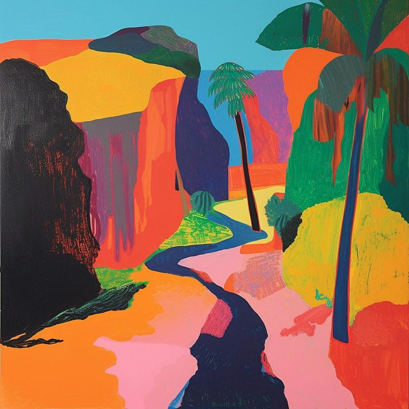 Abstract Travel Collection Guyana 2