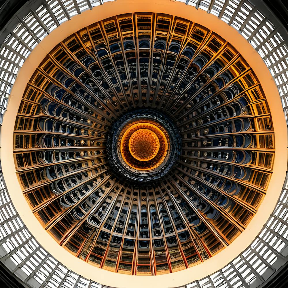 mystische Wirbel