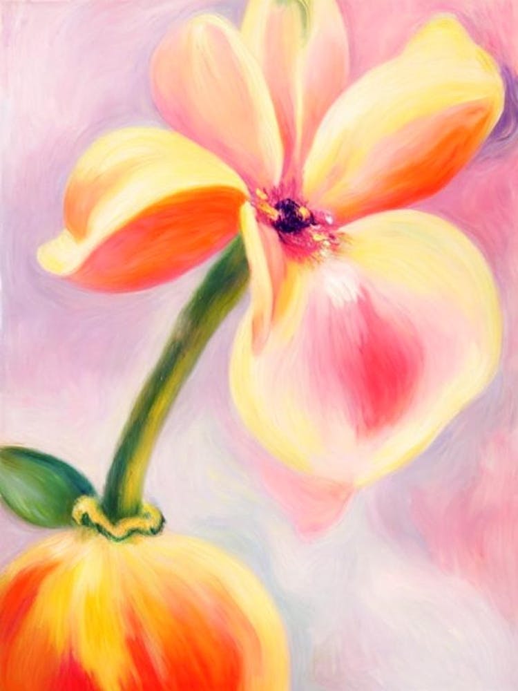 Papaya Painting Fruit