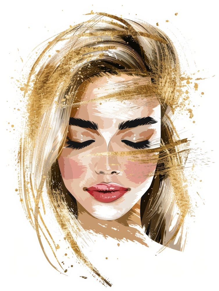 Gold Of A Woman