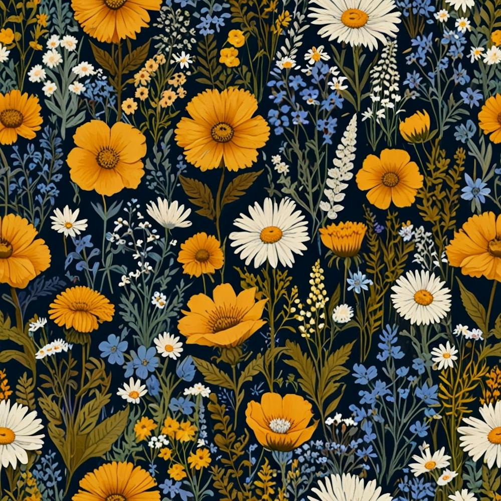 Leonardo Lightning Xl Garden Meadow Floral Botanical Fl