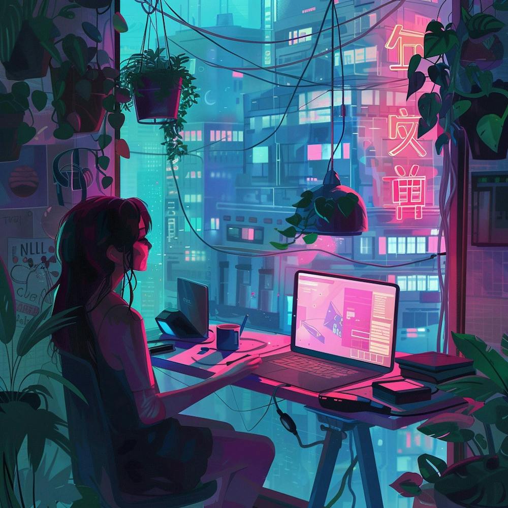 Kawaii Art Lofi