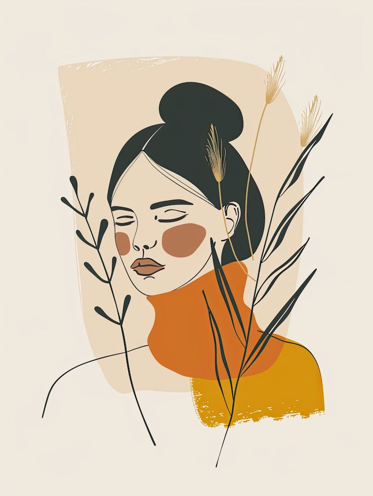 Radiant Skies Of Retro Grace Mid Century Style