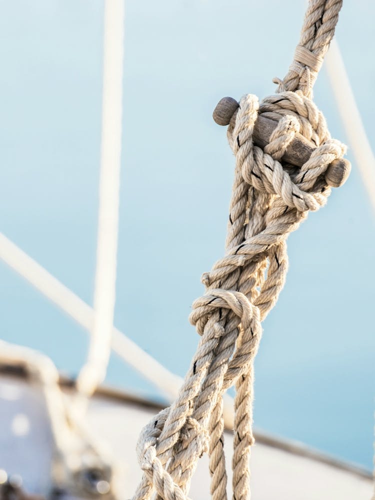 Close Up Of A Rope