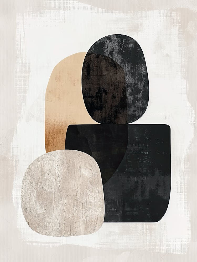 Textured Ideals Bauhaus Minimalist