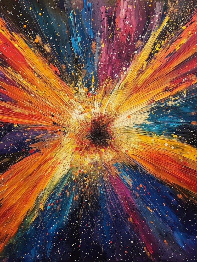 Explosion In Space