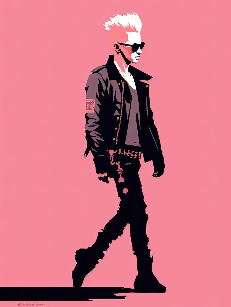 Punk Vibes in Pink