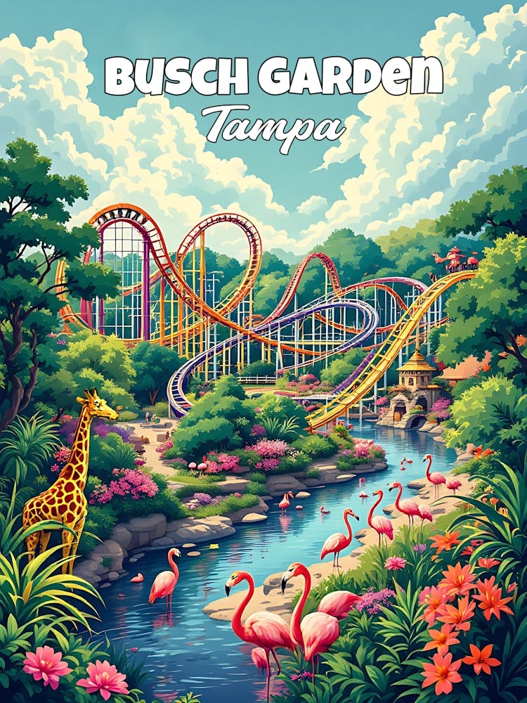 Busch Garden Tampa