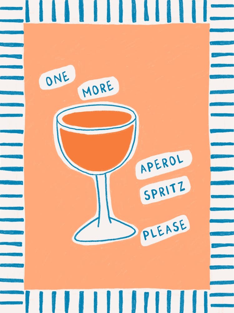 Aperol Spritz Cocktail