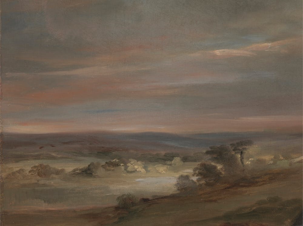 Landscape With Clouds