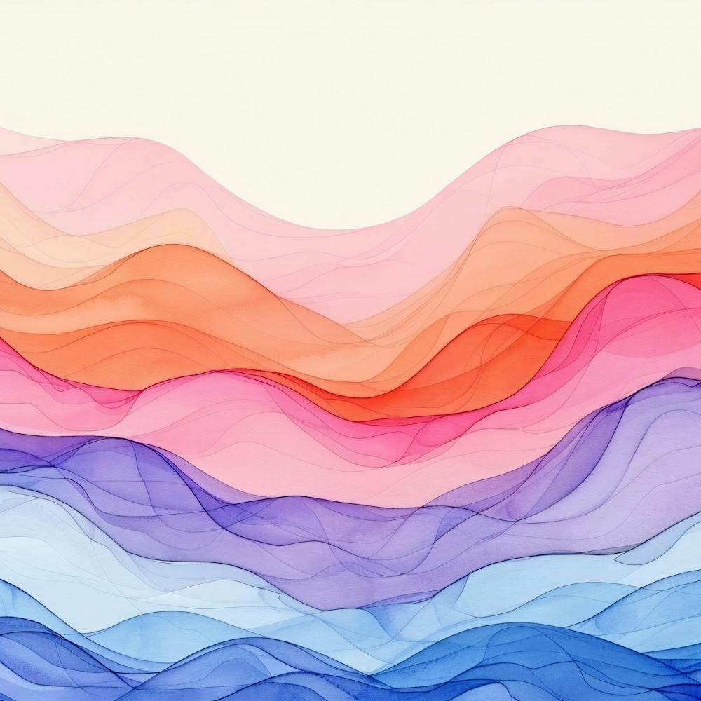 Abstract Wave Pattern