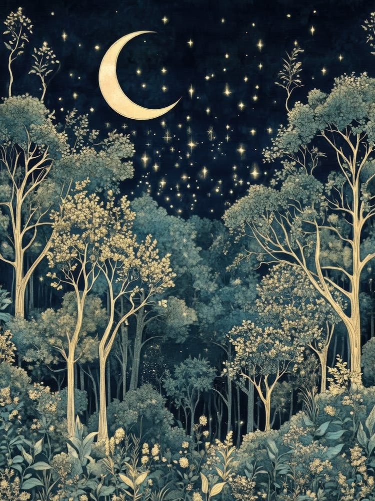 Night In The Forest 12