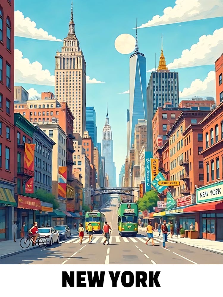 New York City 9
