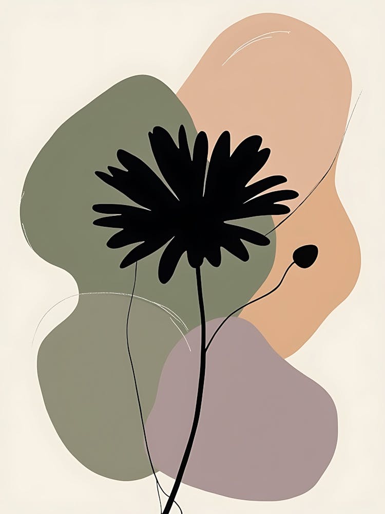 Elegant Pastel Botanicals with Modern Simplicity