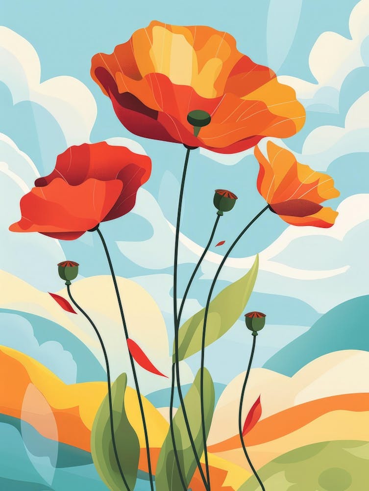 Poppies 65
