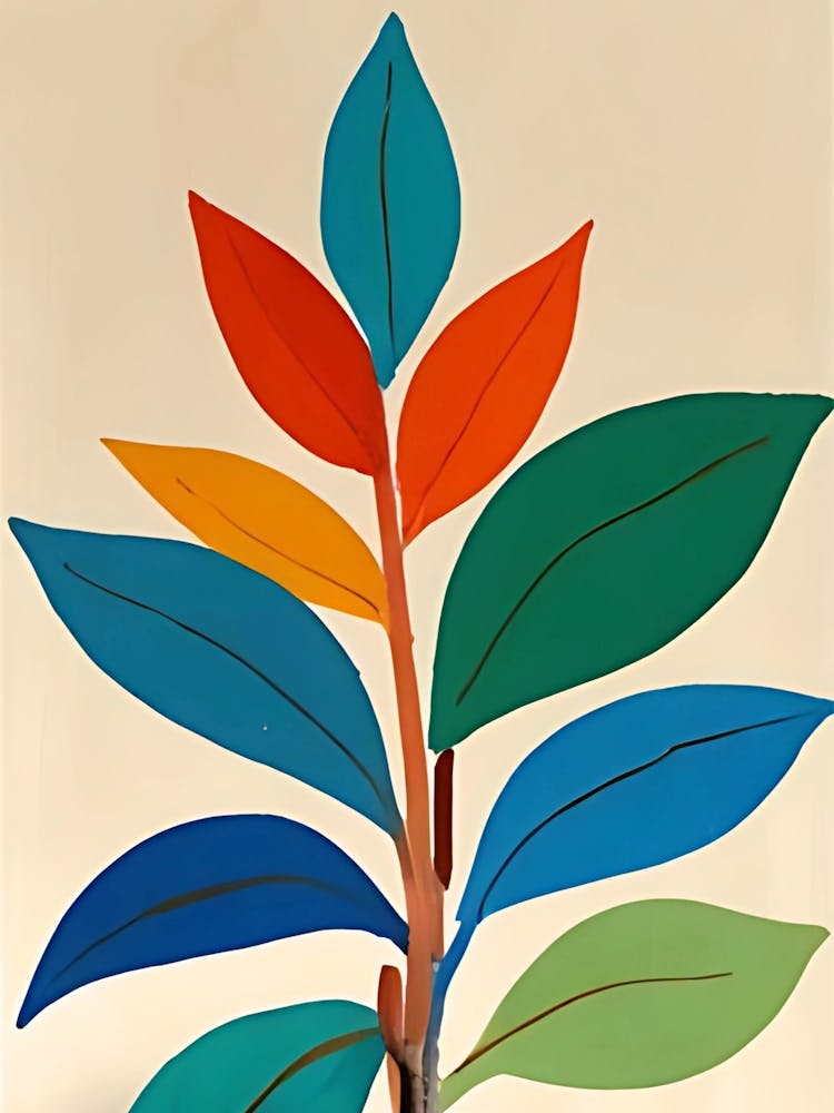 'Colorful Leaves'