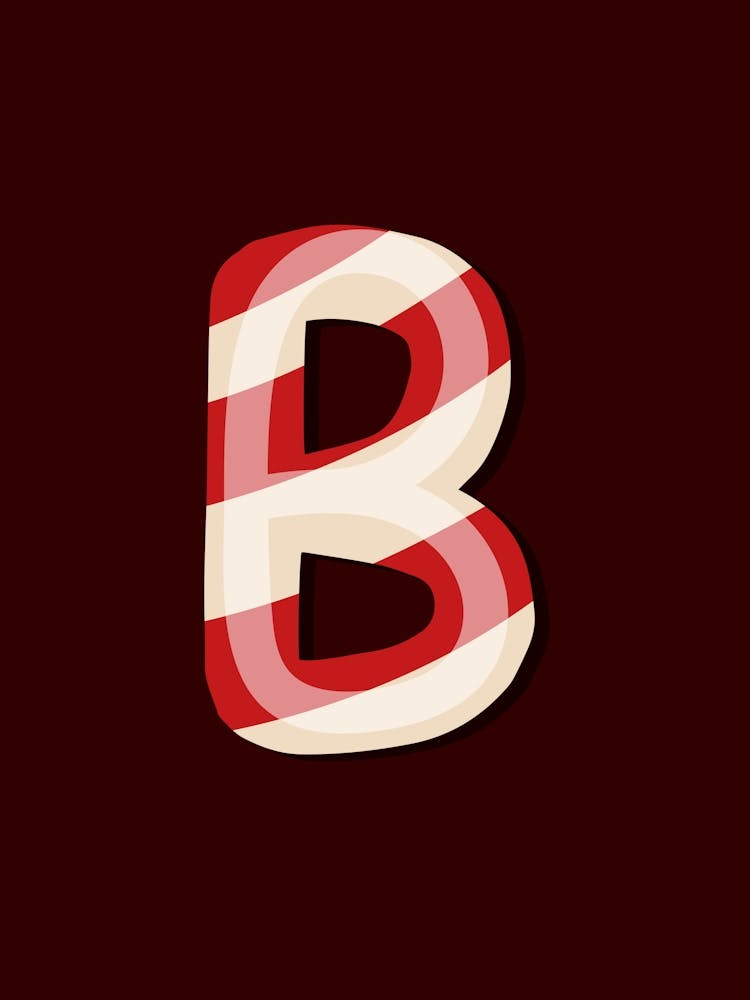 Candy Cane Christmas Letters Living Room Holiday Display 02