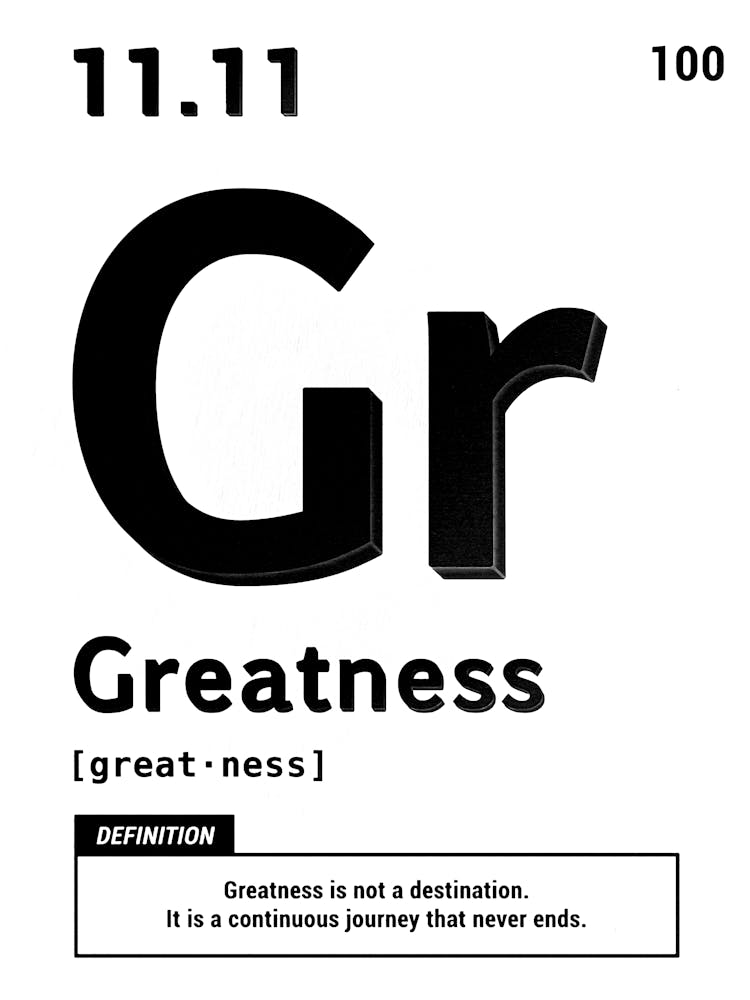 Greatness