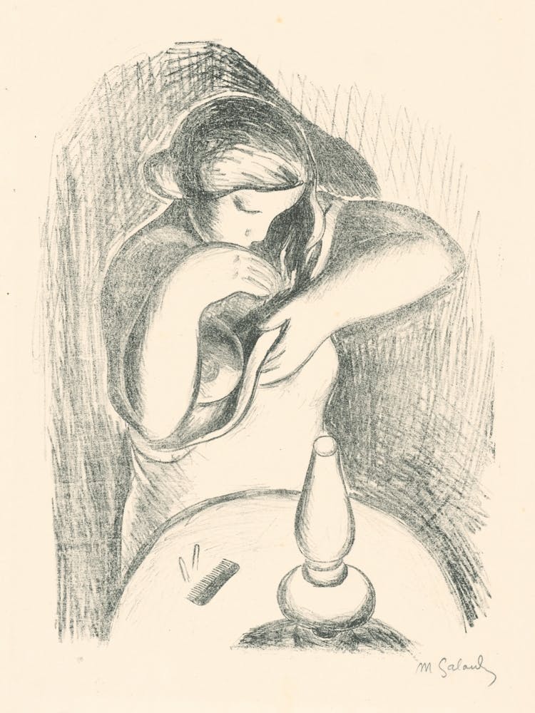 Evening Toilet, Mikuláš Galanda