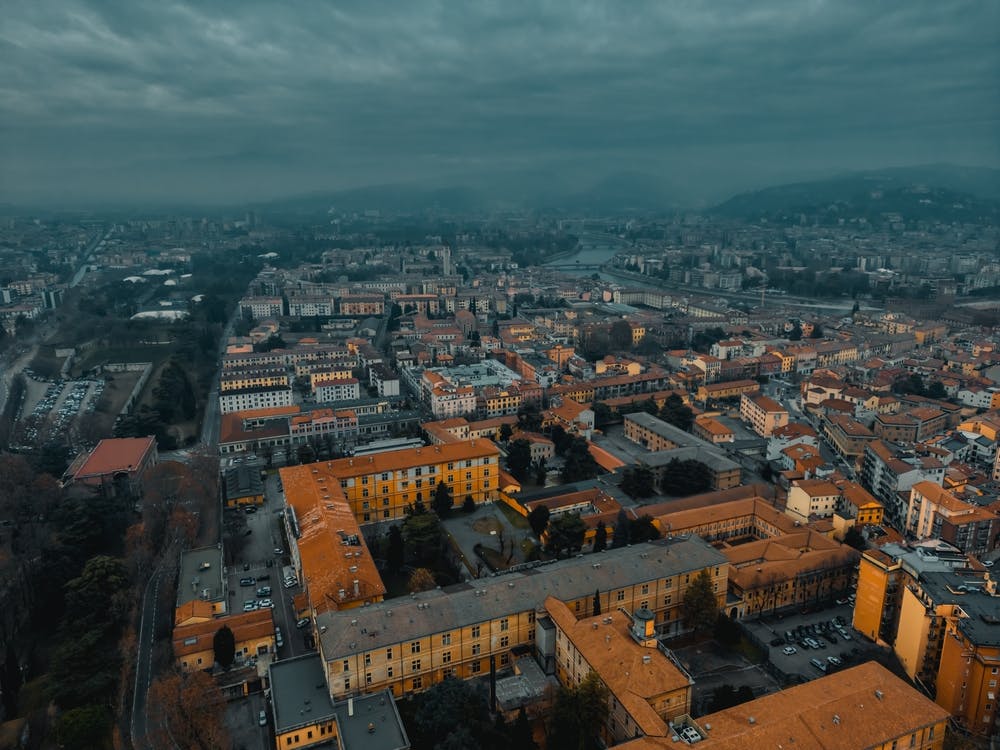 Verona City Print, Cityscape Wall Art, Photography Print.