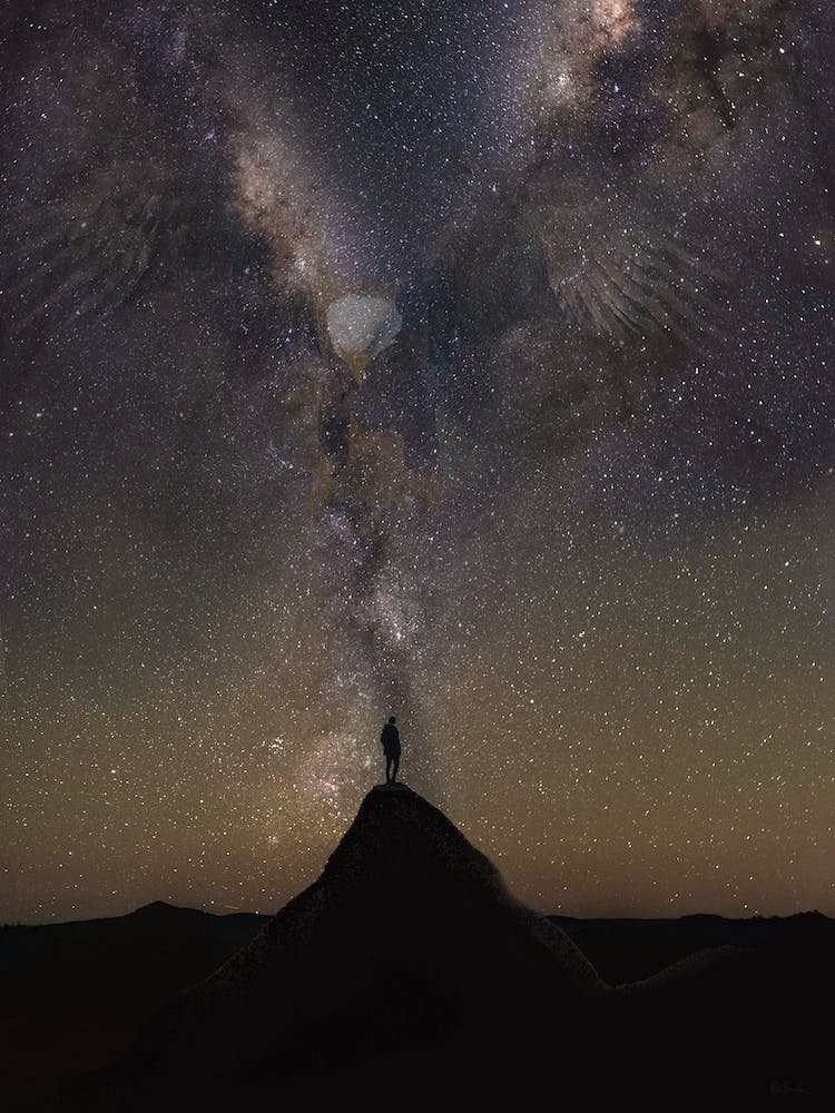 Lone Eagle Galaxy