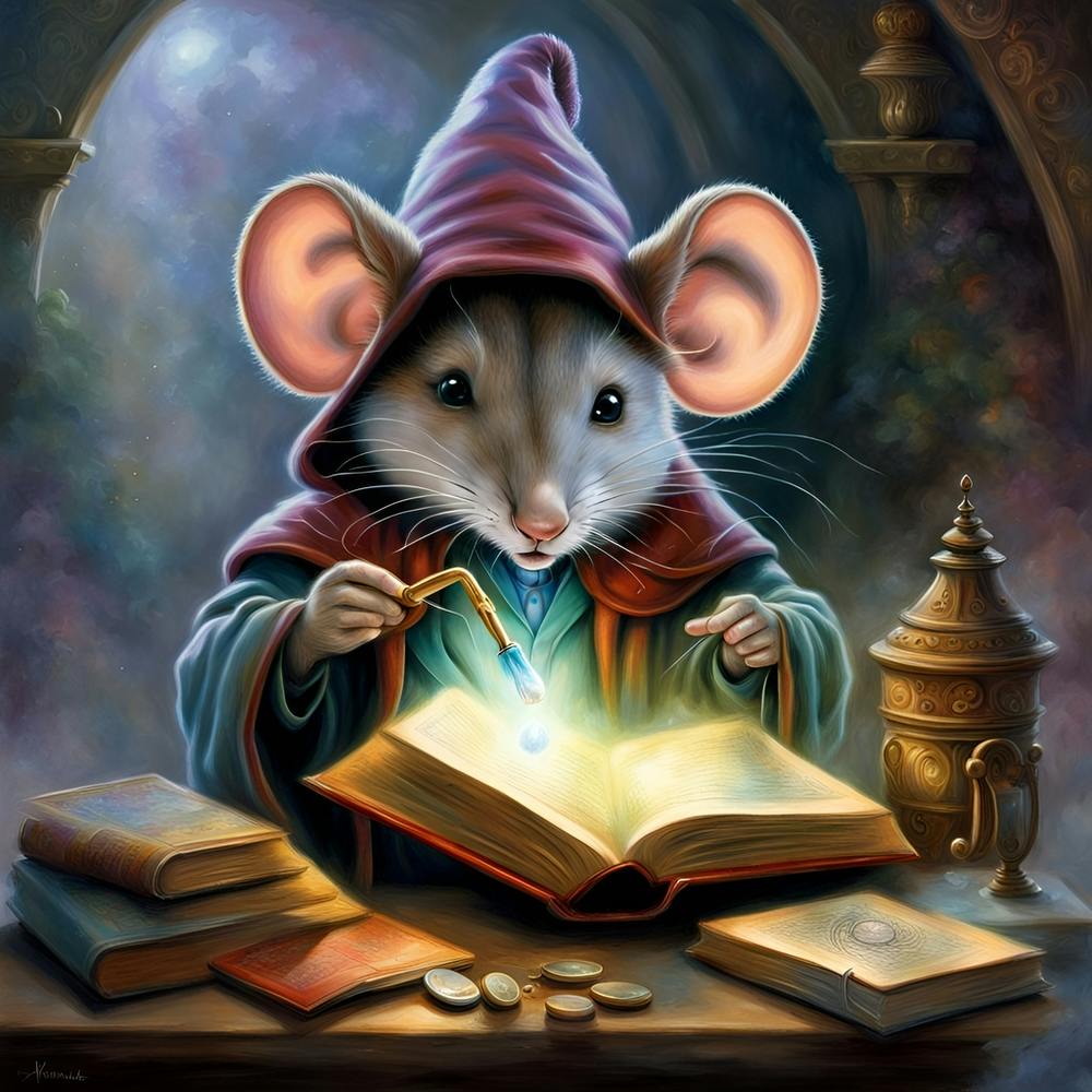 Wizard Mouse