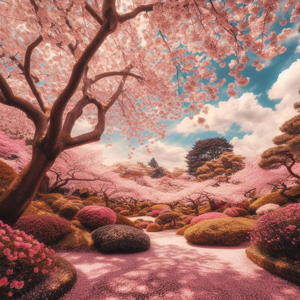 Cherry Blossoms 1