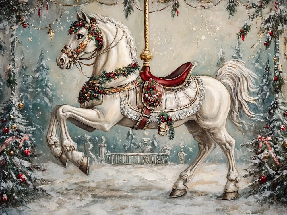 Winter Carousel