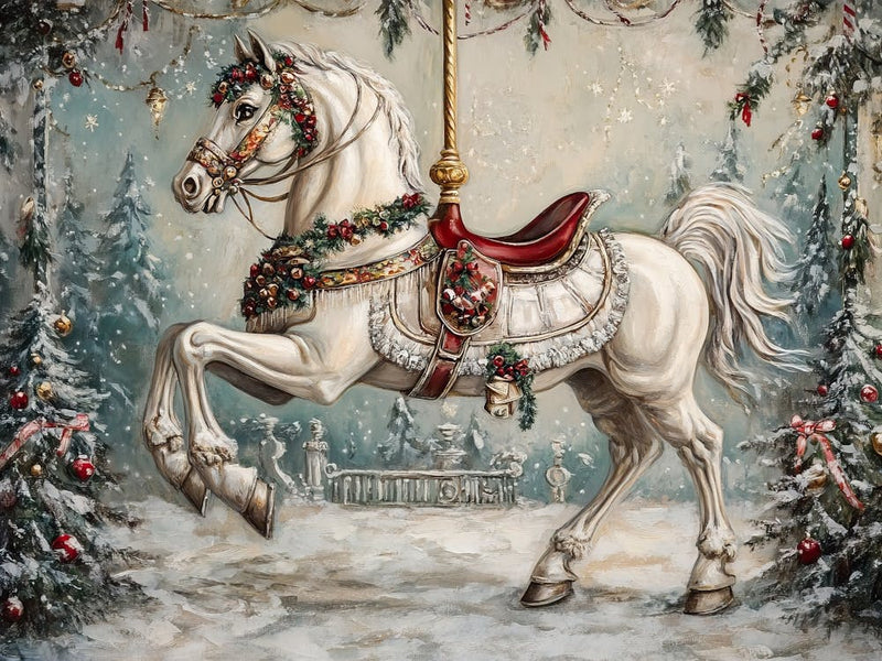 Winter Carousel
