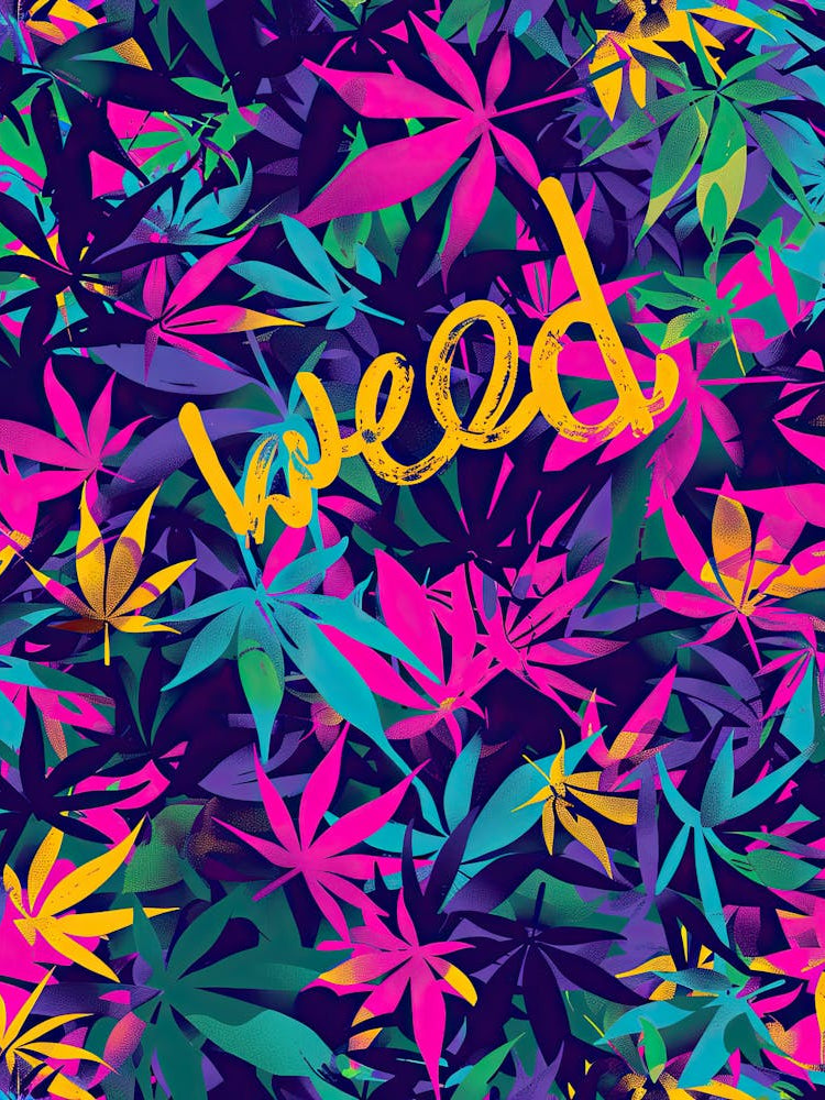 Neon Weed Fantasy