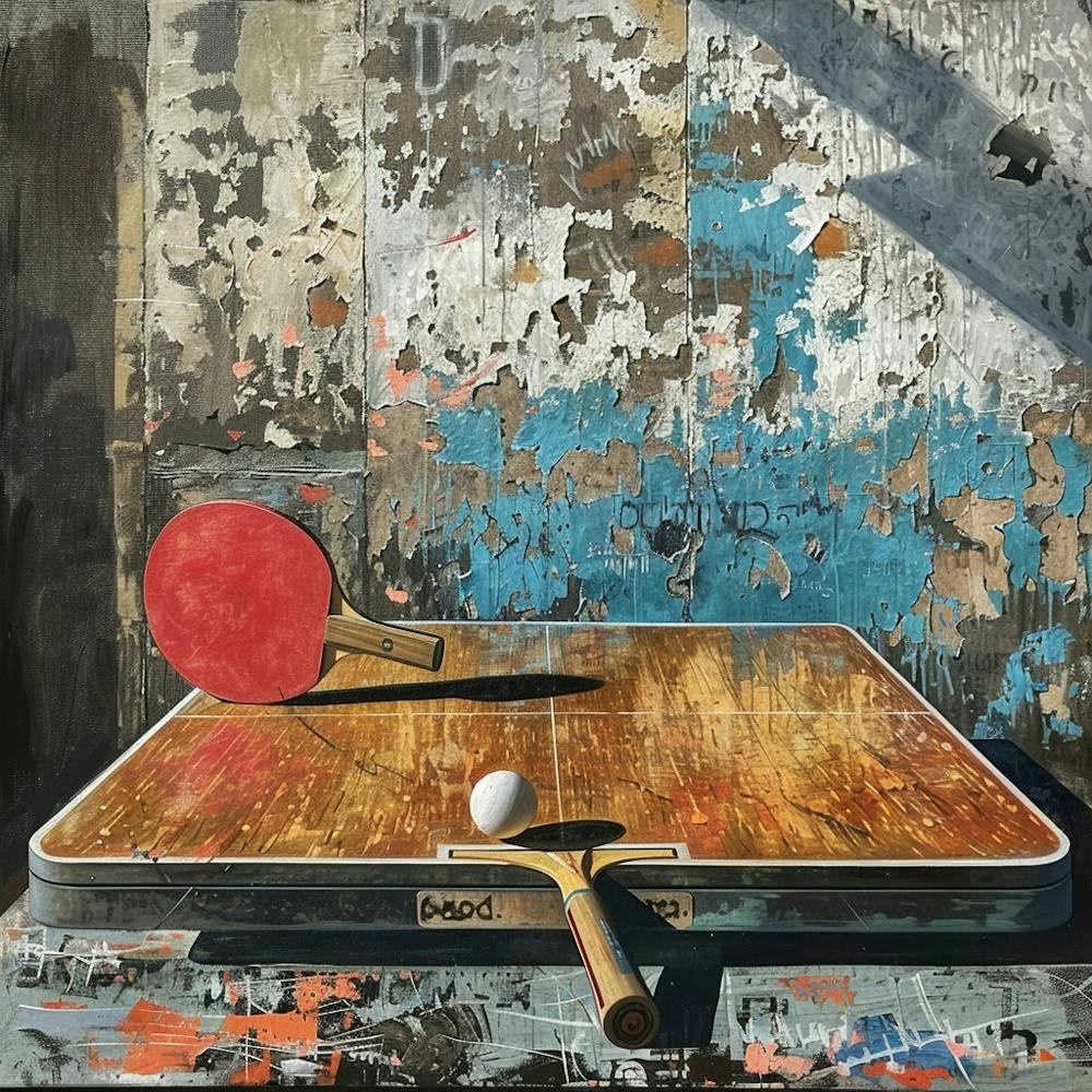 Ping Pong Table
