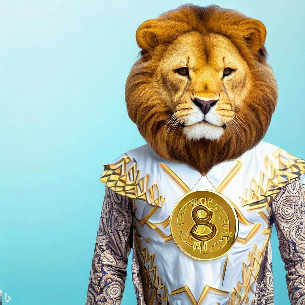 Bitcoin Lion